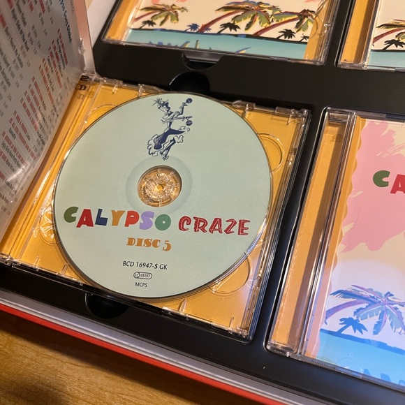 #0675** Calypso Craze Box Set with Book and CDs - Picture 7 of 16